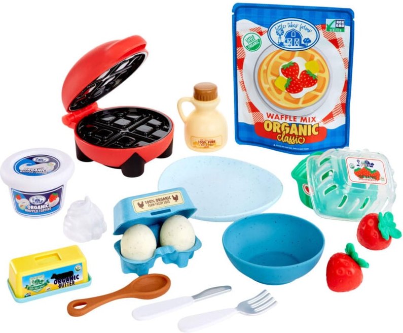 Little Tikes Creative Chefs Waffles Kit