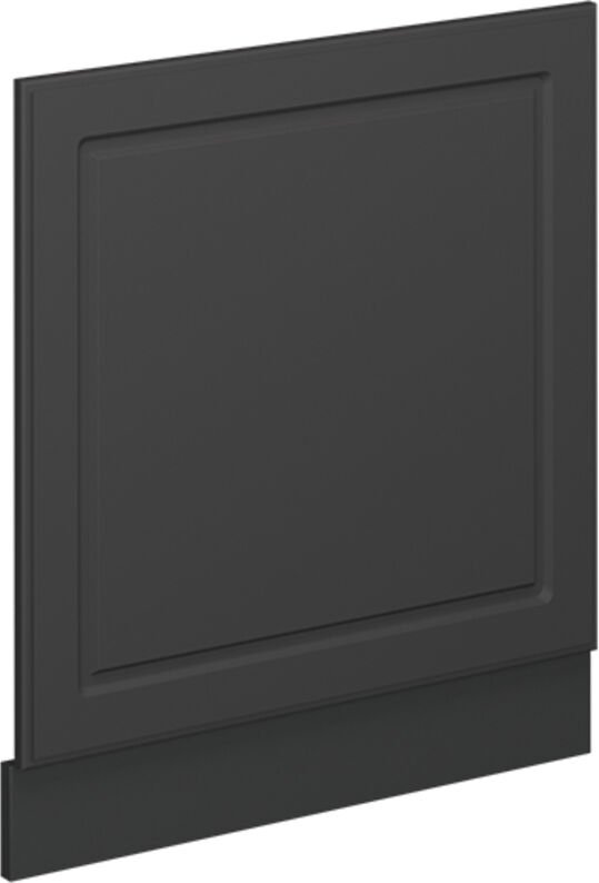 Frontblende Fame-Line, Anthrazit-Gold Landhaus, 60 cm, Vicco