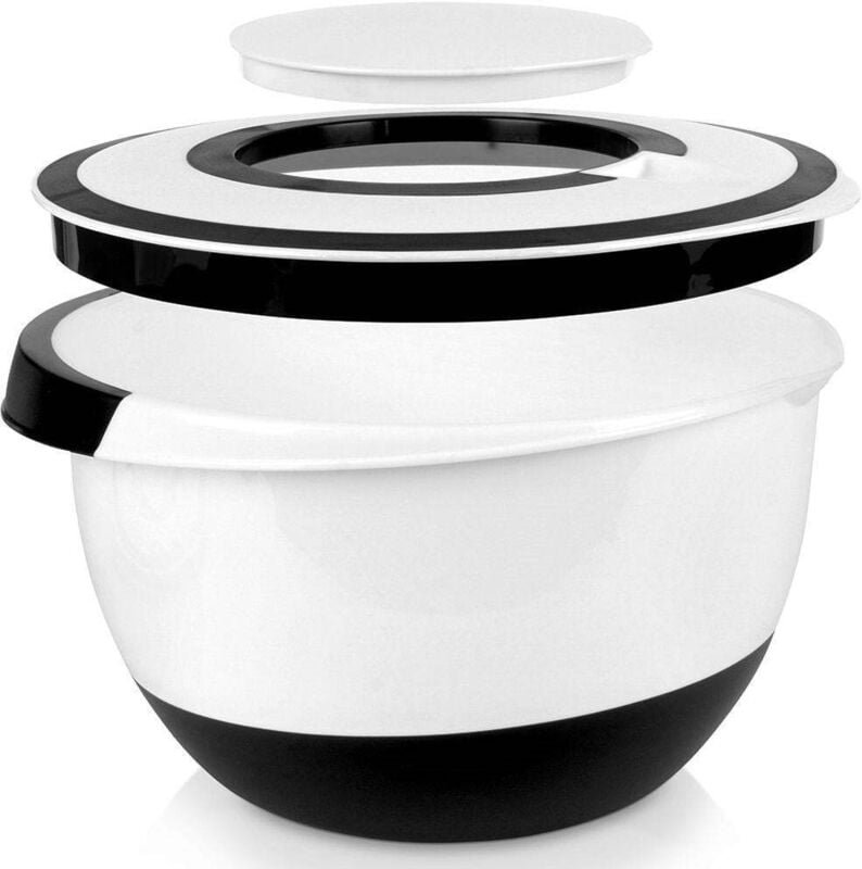 Rührschüssel mit Spritzschutz 5 Liter-DCY54600310-koopman