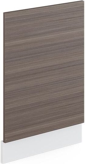 Thumbnail - Frontblende R-Line, Grau, 45 cm , ap Eiche Vicco