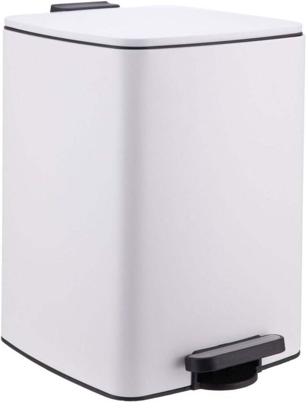 20-Liter-Küchenabfalleimer mit Tretmechanismus und Soft-Close-Deckel