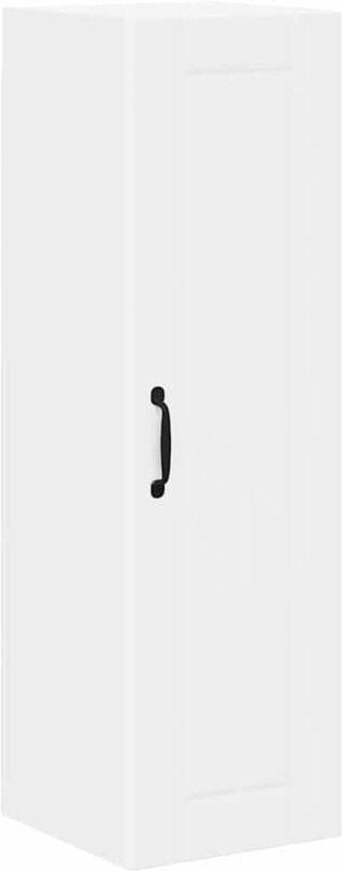 Küchenschrank mit Regal Weiß 30 x 31 x 100 cm Holzwerkstoff vidaXL