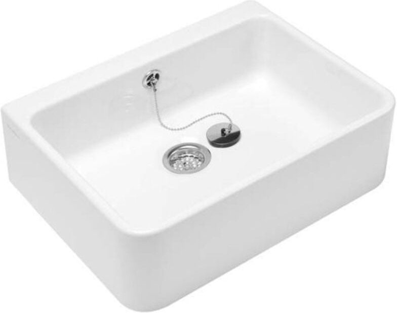 Villeroy&boch - O.novo - Überlaufgarnitur für Keramikspülbecken, Chrom 94281061