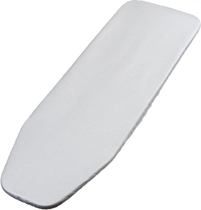 Bügelbrettbezug Bügeltuch Aluminium grau für Bügeltisch Ironfold Wand- und Fachbodenmontage von So-tech