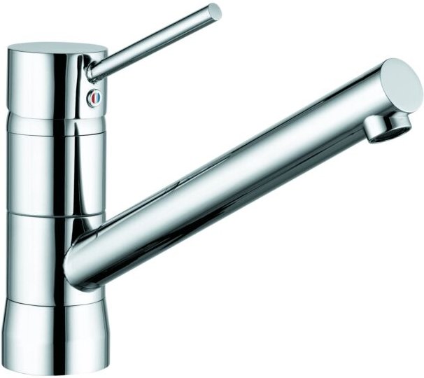 Kludi - Scope - Spültisch Einhebelmischer, umlegbar, chrom 339380575