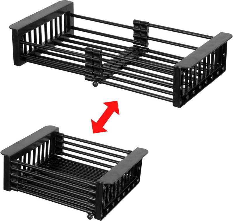Abtropfkorb, verstellbar, 29-46 cm, BRUNBESTE BB-3301