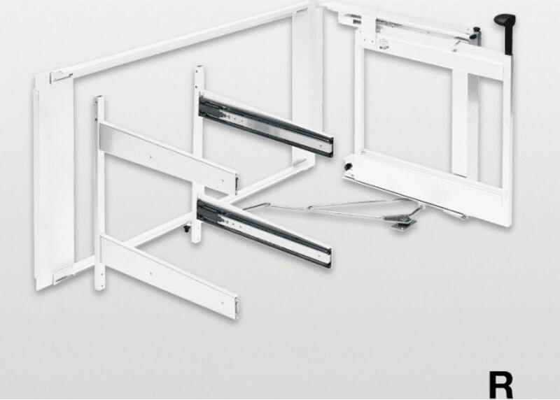 Peka - Eckauszug Magic Corner Comfort kb 1000 mm rechts Weiß