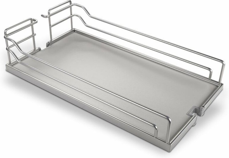 Kesseböhmer - 2er Pack dispensa Einhängetablar arena 300 mm, silbergrau/ grau