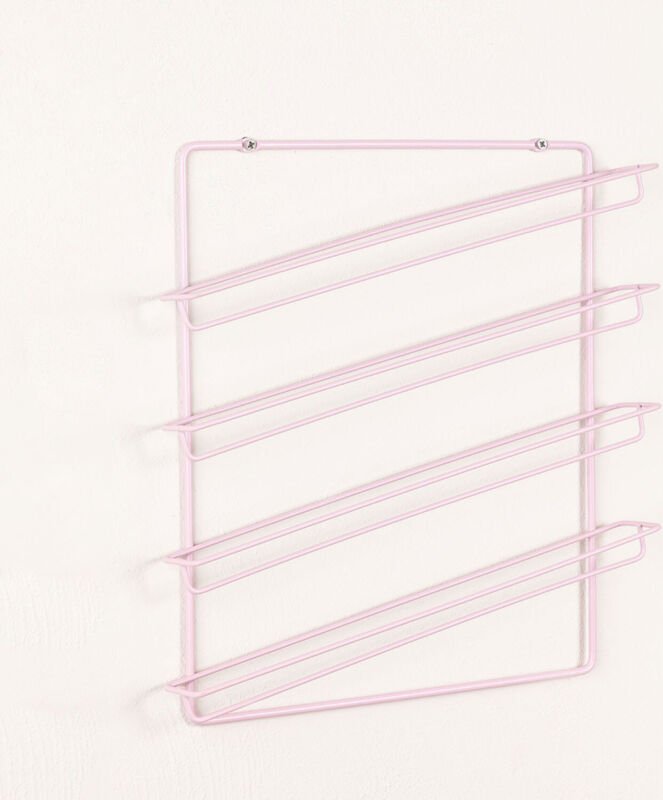 Kaffeekapselspender Fenet Pink - Sklum