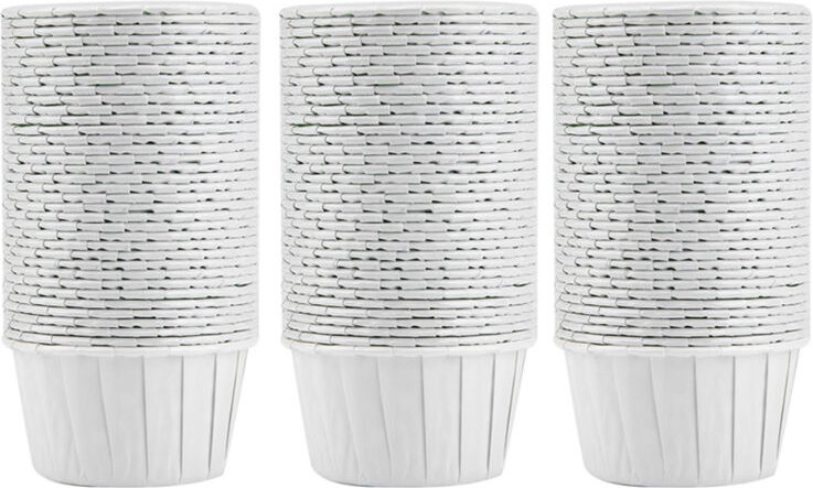 Thumbnail - Leftwei 100 Stück Muffinförmchen, Mini-Cupcake-Förmchen, runde Papierförmchen zum Backen von Kuchen, Muffins und anderen...