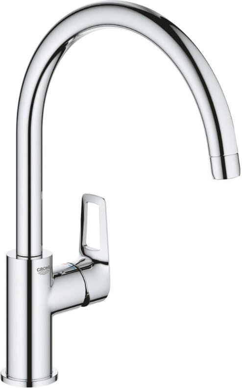 GROHE Start Loop Einhand-Spültischbatterie, schwenkbarer Auslauf, DN 15 Chrom 31374001