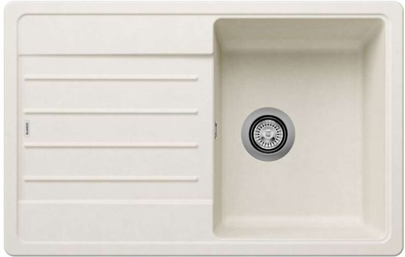 Blanco Legra 45 - Silgranitspüle, 78x50 cm, soft weiß 527085