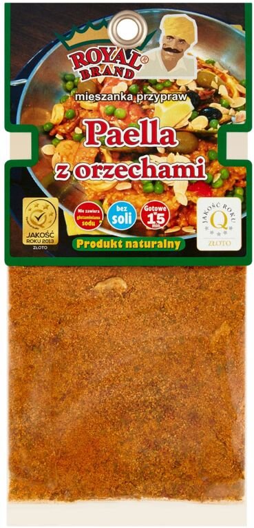 Royal Brand Paella-Gewürzmischung mit Nüssen 40 g