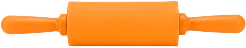 Nudelholz aus lebensmittelechtem Silikon mit robustem Kunststoffgriff, Küchenbackwerkzeug für Pasta, Kekse und mehr (ORA...