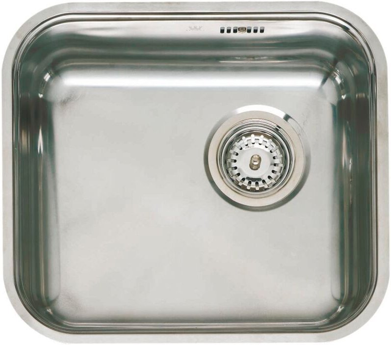 3D-Spüle L184035OKG Edelstahl - Reginox