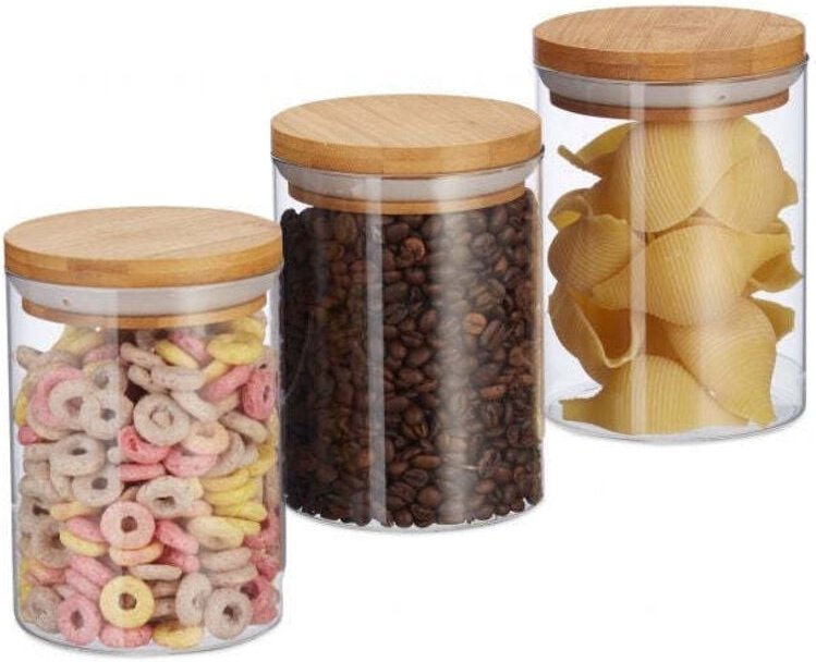 3 vorratsglaser 600 ml 883110