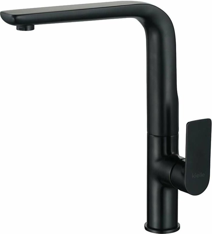 Vega - Spültischarmatur, schwarz matt 10518114 - Kielle