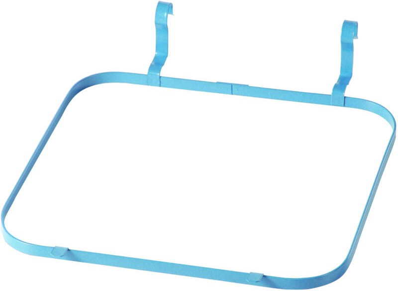 Metallrahmen zum Befestigen eines Müllsacks an einer 120-Liter-Tonne