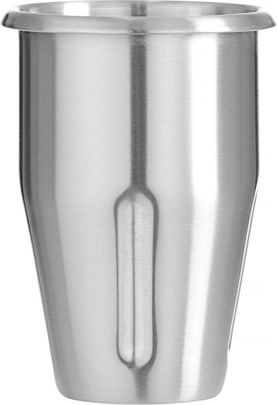 Edelstahlbecher für Milchshake-Mixer - Design by Bronwasser, 0,5L, ⌀113x(H)160mm - Hendi