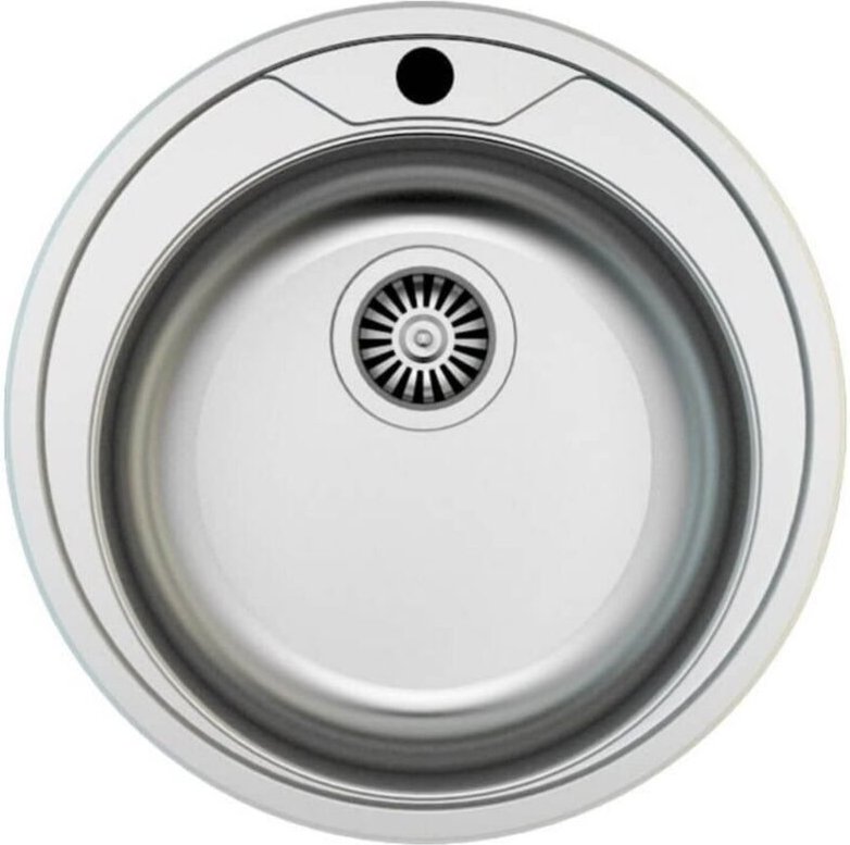 Einbauspüle SA02 monostamp 51 cm inox