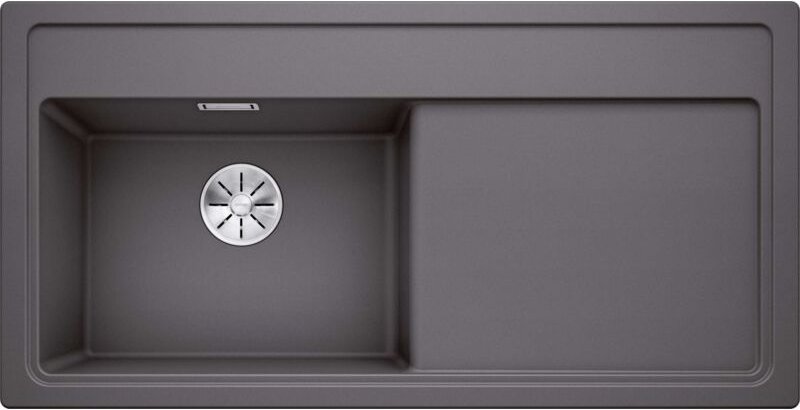 Zenar xl 6 - Silgranitspüle, 100x51 cm, InFino, Felsgrau 523996 - Blanco