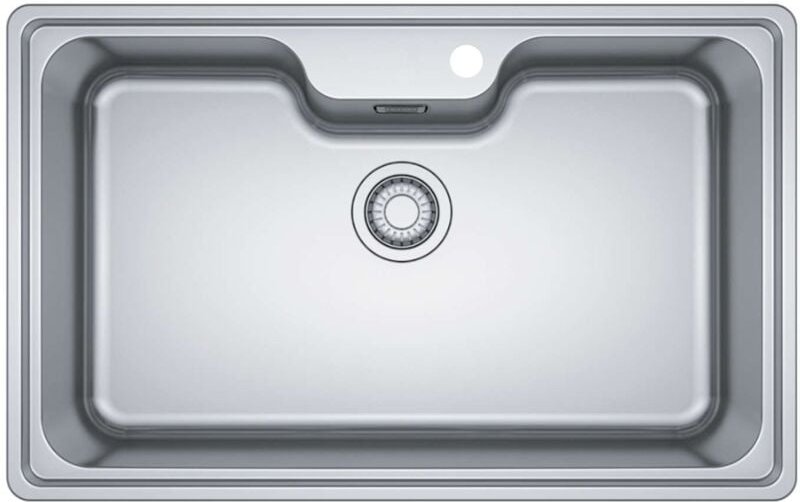 Franke - Bell - Spüle bcx 610-75, 81x51 cm, Edelstahl 101.0693.352