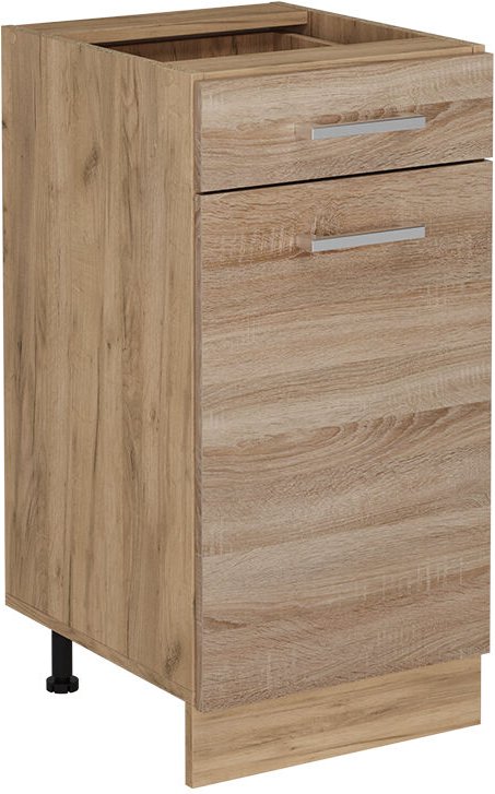 Vicco - Küchenunterschrank R-Line, Sonoma, 40 cm ohne Arbeitsplatte