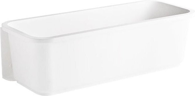 Ahlsen 2er-Pack Schiebekorb-Organizer für Küchenschrank, Schiebekorb-Organizer unter der Spüle (weiß)