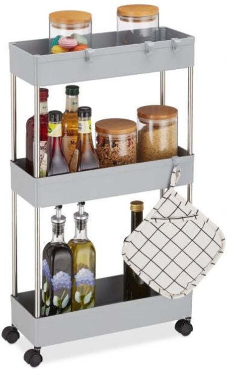 Nischenwagen mit 3 ebenen