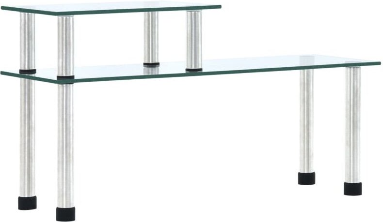 Küchenregal Transparent 45×16×26 cm Hartglas Vidaxl