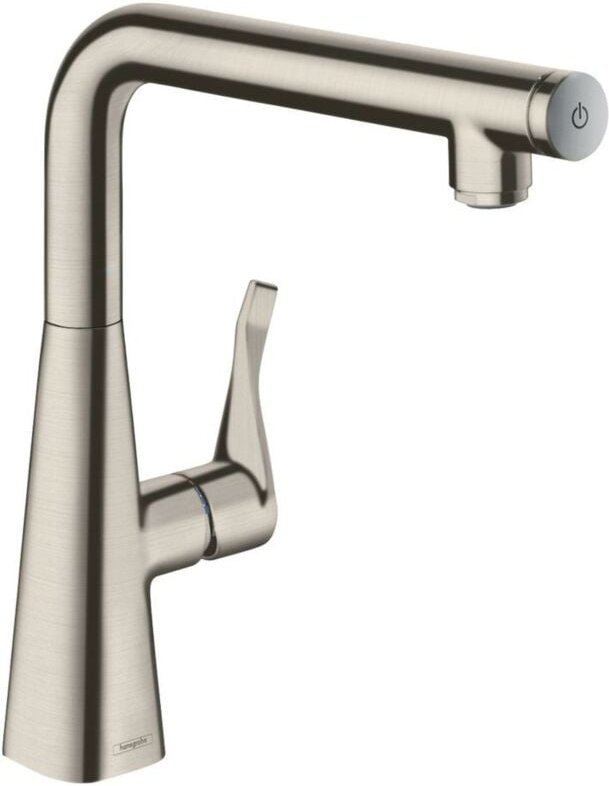 Metris Select - Spültisch Einhebelmischer 260, Edelstahl 14847800 - Hansgrohe