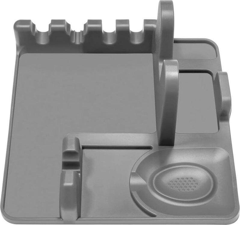 Küchenutensilien- und Topfdeckelhalter, Silikon-Topfdeckelhalter, Pfannenwenderhalter, Silikon-Küchenorganizer, multifun...