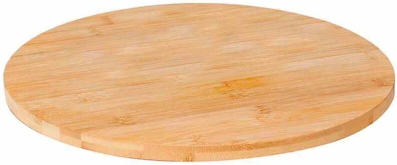 Dreh- und Servierplatte 'Bambus'