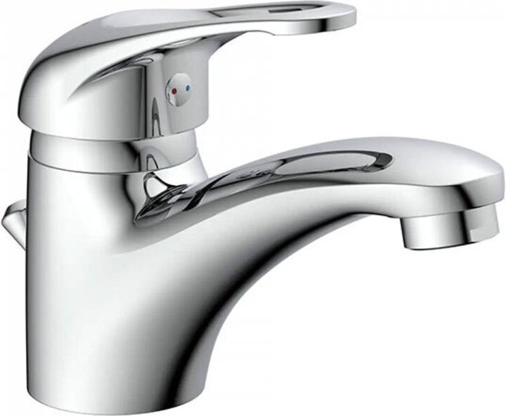 Robinet mitigeur de lavabo chromé - 35210
