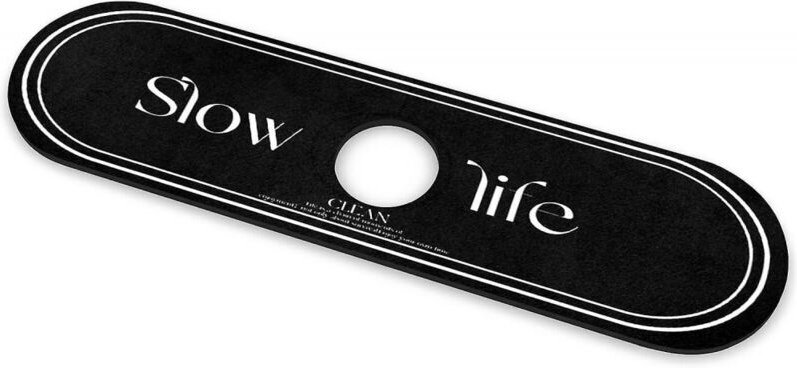 Spritzschutz (15 x 3,9 Zoll) für Spültischarmatur, saugfähiges Pad hinter der Armatur, Tropfauffangbehälter für Küche un...