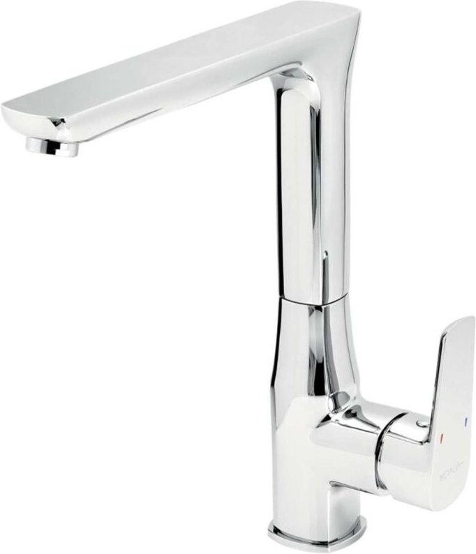 Metalia 58 - Küchenarmatur, chrom 58714,0 - Novaservis