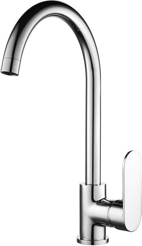 Einhand Küchenarmatur Chrom - Aloni