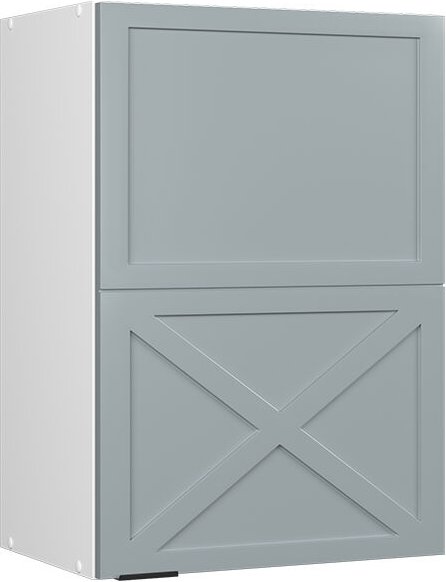 Küchenschränke Fame-Line, Hellblau-grau, 50 cm Vicco