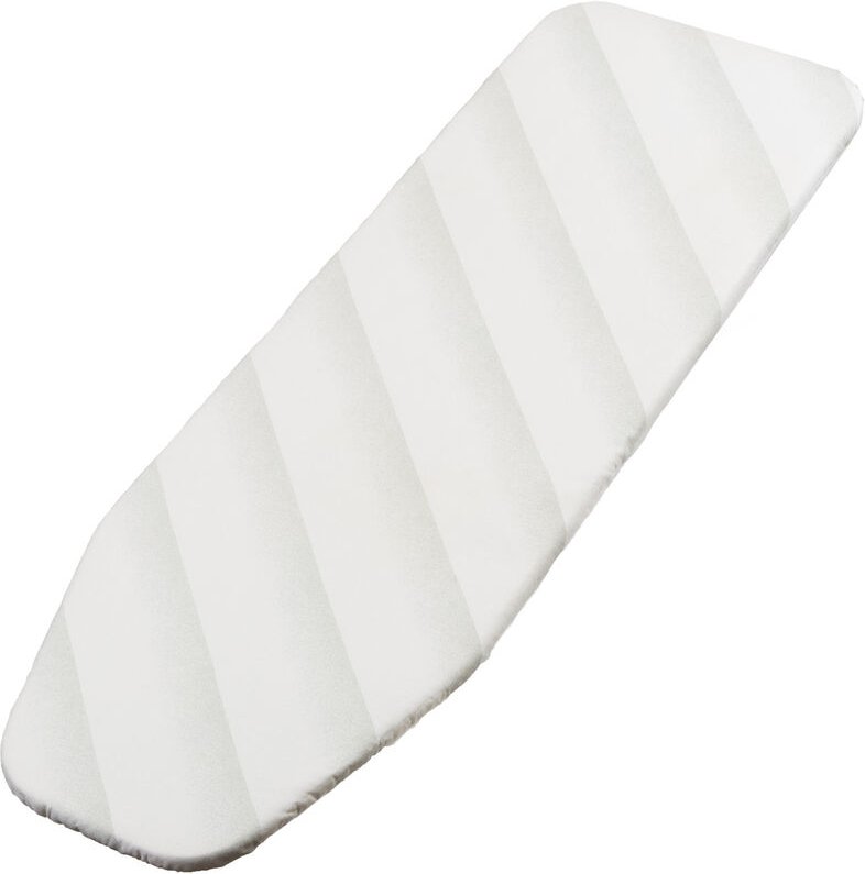 Sotech Bügelbrettbezug Bügeltischbezug graue Streifen für Bügeltisch Ironfold Wand- und Fachbodenmontage