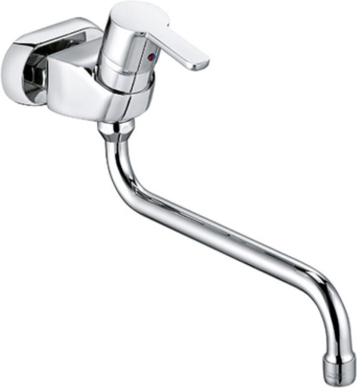 Kludi - Spültisch-Wand-Einhebelmischer Logo Neo Spezial chrom 379140575