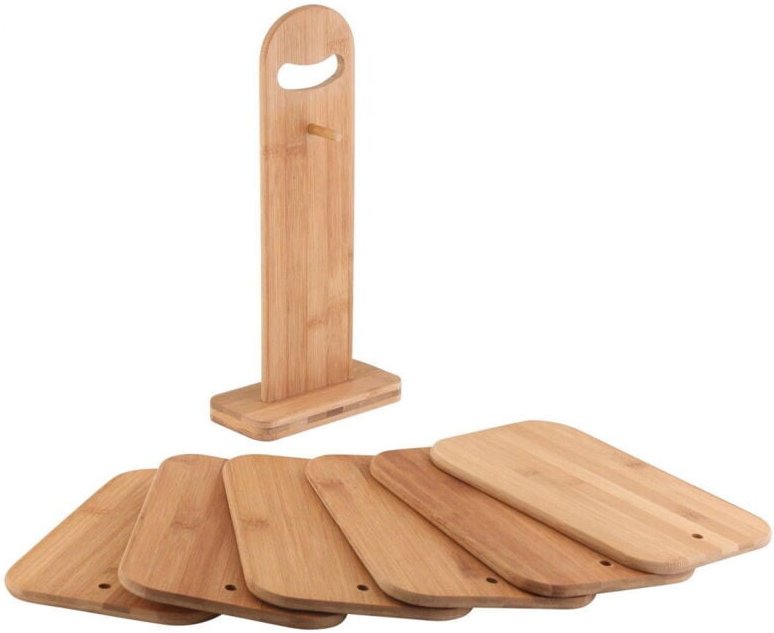 Brettchenständer 6-teilig