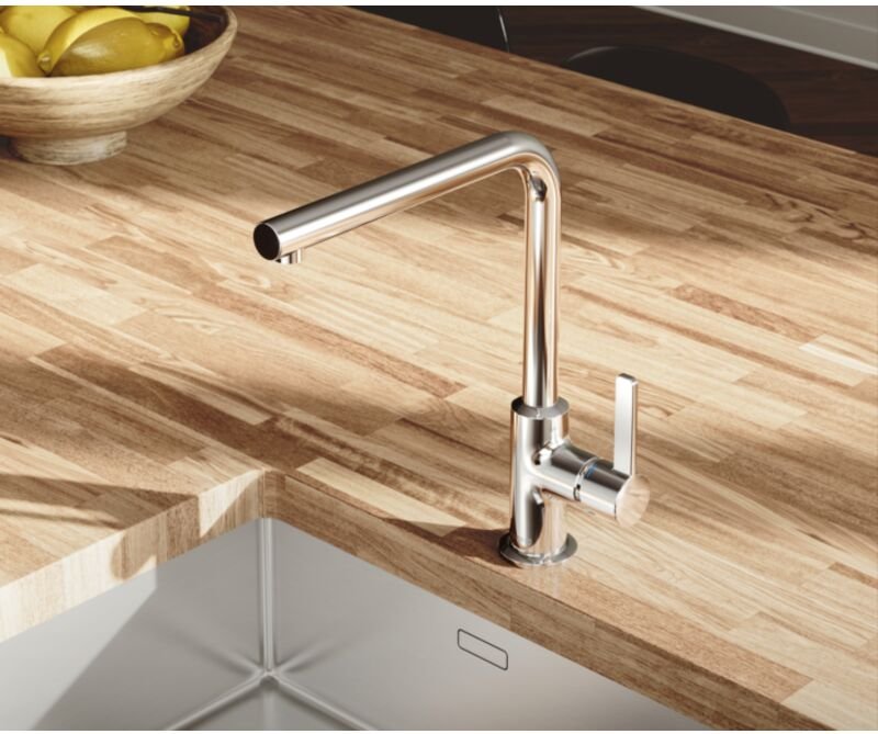 L-ine s - Spültisch Einhebelmischer, chrom 408030575 - Kludi