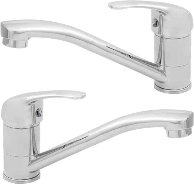 Invena MITRIS Chrom-Waschtischarmatur