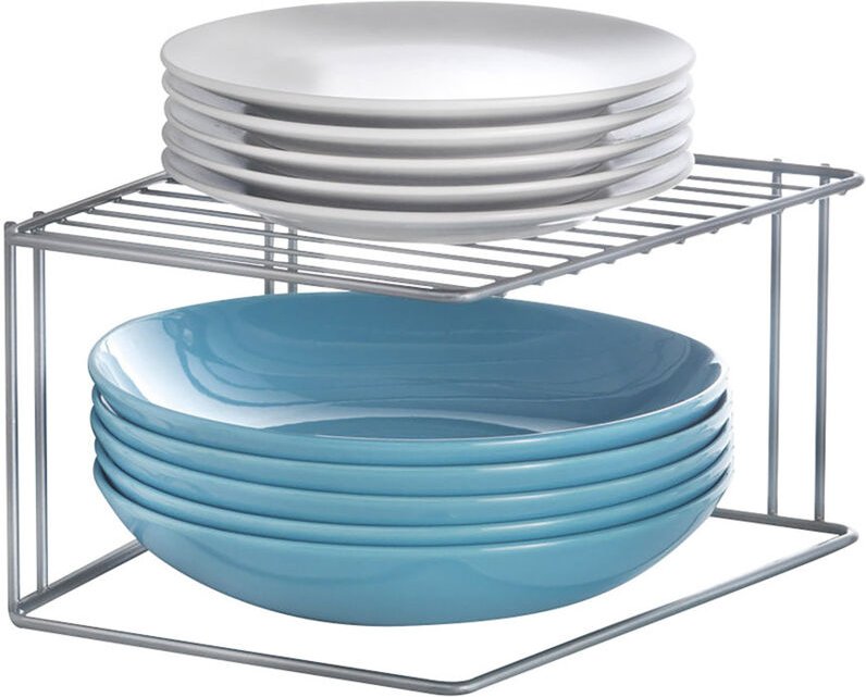 Ecke 2 Höhen 'boxe' 25x25x15cm Metaltex