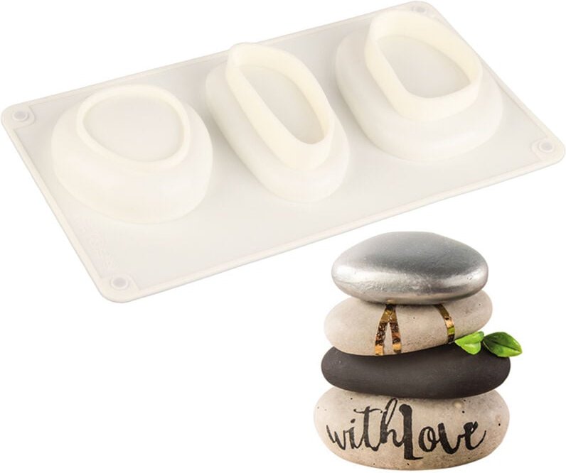 Kieselförmige Kuchenform, Antihaft-Backform zum Kochen (119)