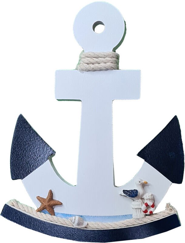 Holzankerhomedecormarinowanddekorationobjekte