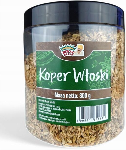 Thumbnail - Royal Brand Grüner Fenchel im Glas, 300 g