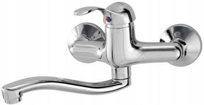 Laguna Waschtischarmatur Mit Beweglichem Auslauf