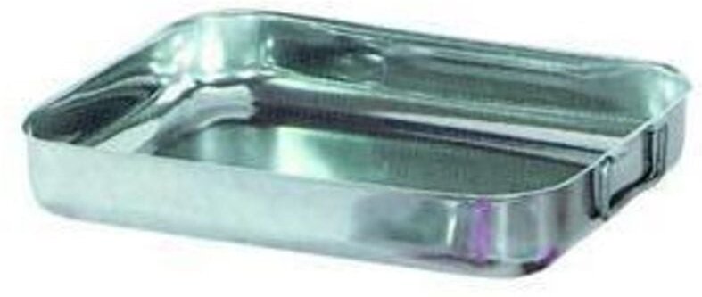 Vierkantpfanne Edelstahl