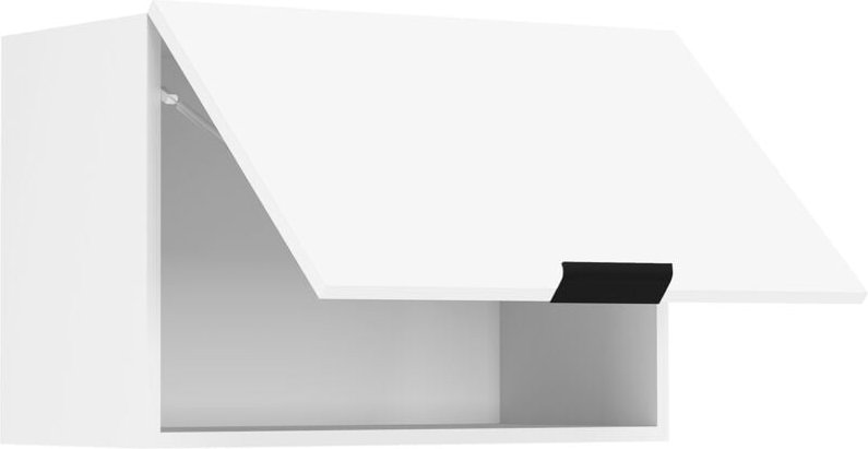 Ebuy24 - Fasola Küchenoberschrank , für Abzug 60 cm 1 Tür weiß.